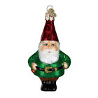 7293437 24133 Old World Christmas Funny Little Bearded Garden Gnome 729343241337