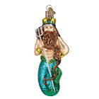 7293435 24140 Old World Christmas King Neptune Merman Holiday Ornament 729343241405