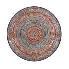 7586475 24183 Benzara Stunning Metal Red Mosaic