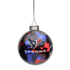 2423249-505 Topperscot Houston Texans Large Tinsel Ball Ornament Nfl 888860475790