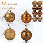25338 Christmas Ornament Balls Shatterproof 822430625338