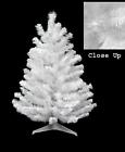 25645169 Darice Snow White Artificial Christmas Tree Decoration Unlit 762152280197