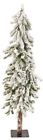 256471dx Direct Export Designers Excellence Alpine Medium Flocked Tree 886505564717
