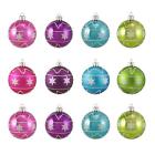 257554113025 Sterling 12ct Colorful Star