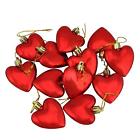 257554322496 Northlight Seasonal Valentines Day Red Shatterproof Heart Christmas
