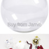 2610-42 Darice Heavy Duty Glass Balls Clear 759284802274