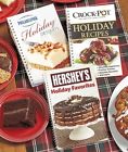 2610399 Afoyft Set Of Brand Name Spiral Cookbooks Holiday Food