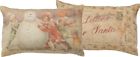 26425 Primitives By Kathy Merry Christmas Everyone Letters To Santa Pillow