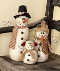 2660191 Afoyft Fabric Snowman Family