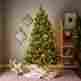 275552 7 Pre-lit Tree Artificial Christmas Holiday Decorations 500 Clear Bulbs Lights 088893275552