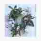 27g0002 Mills Floral Back To School Hydrangea And Berry Wreath 22in White 664118022912