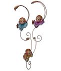 28-530551 Katherines Collection Little Baby Monkeys Link Together Christmas 883280301193