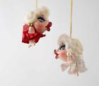28-828145 Katherines Collection Katherine Marilyn Monroe Kissing Fish Christmas Ornament