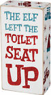 28521 Pbk Primitives By Kathy The Elf Left Toilet Seat Up