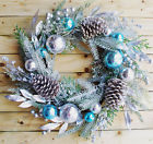 2987fe8c461f414bafc2f67a873c9315 The Holiday Aisle Christmas Cedar Ornament Wreath