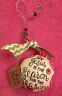 2990126 Glory Haus New Ceramic Porcelain Christmas Tree Ornament 849046031414