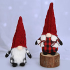 2pcs Plush Christmas Gift Gnomes Nordic Xmas Decorations For Home Tables Decor