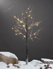 2w1007351t7wt5787 Yunlights Led Decorative Dusted Snow Tree With Remote 888566402410
