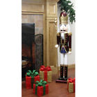3002 Northlight Wooden Christmas Nutcracker 349361383002