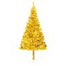 3009271 Vidaxl Artificial Christmas Tree With Leds Stand Decor Multi