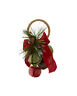 30101018100000 Kurt Adler Set Of Grape Bell Hanger Ornaments 086131251832
