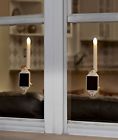 3030075 Afoyft Set Of Solar Light Holiday Window Candles Christmas Home