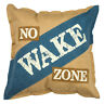 8835045 30482 Pbk No Wake Zone Accent Throw Pillow Inches 883504304825