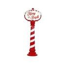 8206-42657 305026444 Home Accents Holiday Christmas Sign With Led Illumination 0820290426577