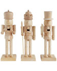 30505402200000 Creative Set Of Wood Nutcrackers 191009125778