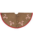 30505420840000 Arcadia Candy Cane Tree Skirt