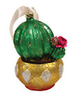 30506924380000 Cody Foster Set Of Flowering Cactus Ornaments