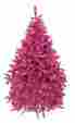 30790367 6.5 Pre-lit Orchid Pink Cedar Pine Artificial Christmas Tree 700 Clear Lights 762152626636