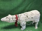 30790795 Holiday Time Lighted Animated Christmas Polar Bear Hard Decoration Moving