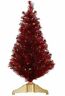 30861150 Vickerman Red Hot Fiber Optic Artificial Tinsel Christmas 093422090162