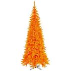 30868037 Vickerman 7.5 Pre-lit Orange