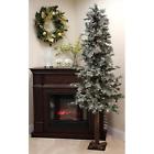 30871440 Northlight 7 Ft Pre-lit Frosted