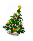 30895007 Sienna Lighted Holographic Christmas 047275739044