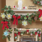 30899 Decorated Christmas Garland Artificial 700535130899