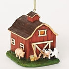 30915 Roman Led Barn W-animals 089945564723