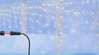 31088365 Kaemingk Set Of White Led Christmas Icicle Lights 257554051624