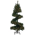 31104454 Vickerman 7 Pre-lit Spiral Pine