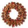 313019764758 National Tree Company Cones And Berry Wreath