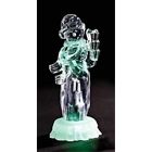 31420270  Roman Icy Crystal Led Lighted Whimsical Snowman With 093422851596