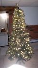 31450711 Northlight Ft Livingston Mixed Cashmere Pine Christmas Tree Clear Lights