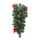 31452937 Northlight Red And Gold Ball Ornaments Bows Artificial 762152871623