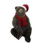 9312837564 31462442 36 Sitting Plush Brown