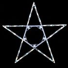 31463910 Sienna Inch Folding Lighted Twinkling Star Christmas Window 047275810866