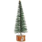 31466985  Vickerman Northlight Green Frosted Artificial Village Christmas Tree 762152345001