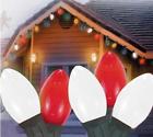 31478013 Northlight Set Of Opaque Red And White Candy 762152025514