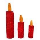 31729779 Lb International Christmas Outdoor Decorations Red And Gold 0608215034195